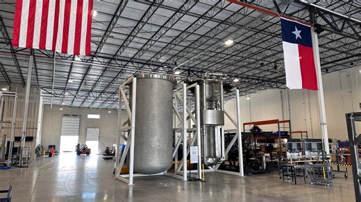 Austin nuclear power company sees backing from Trump administration