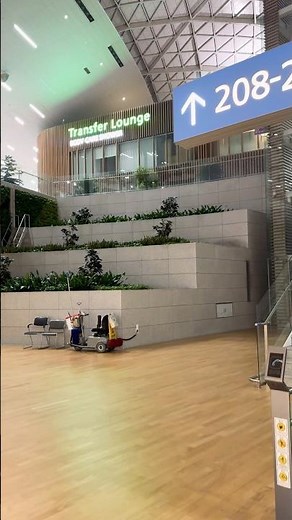 ✈️国際線 乗り継ぎ🇰🇷仁川国際空港