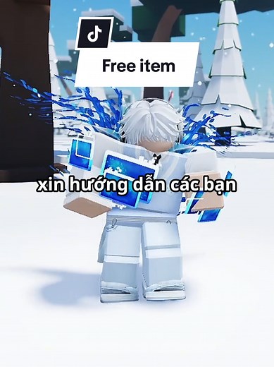 Cách Lấy Item Miễn Phí Trong Roblox