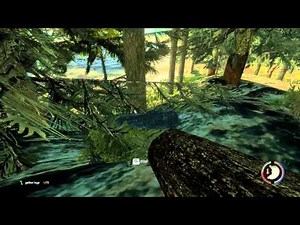 The Forest: How To Make A Custom Shelter With Roof!