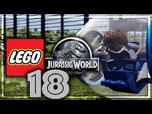 Lego Jurassic World Walkthrough Part 18 | Gyrosphere Valley