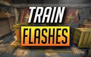 T方（匪）Train 火车 进攻常用10的个闪光弹flashes