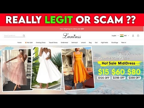 Luninss Reviews 2026 — Is Luninss Legit or Scam? Honest Website Check