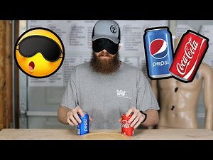 Coke VS Pepsi Blind Taste Test