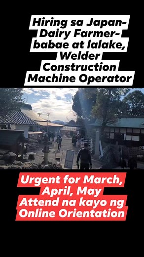83K views · 1.9K reactions | Hiring dairy farmer sa Japan #ofwreels #japanfarmer #pinoyabroad #ofwlife #pinoyinjapan #OFWJAPAN #TITP | Ludi Onyt | Facebook