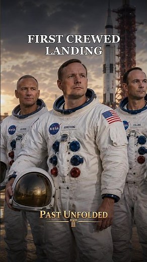 Apollo 11, The First Crewed Lunar Landing