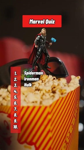 "Wer kennst du alle? Marvel-Quiz schockt Fans! 😱"