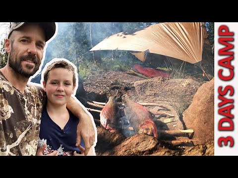 Camping, Backpacking, Fishing, and Cooking in the Idaho Wilderness