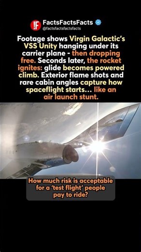 🚀✨ Rocket Plane Drop 🔥 VSS Unity Lights Up Mid‑Air