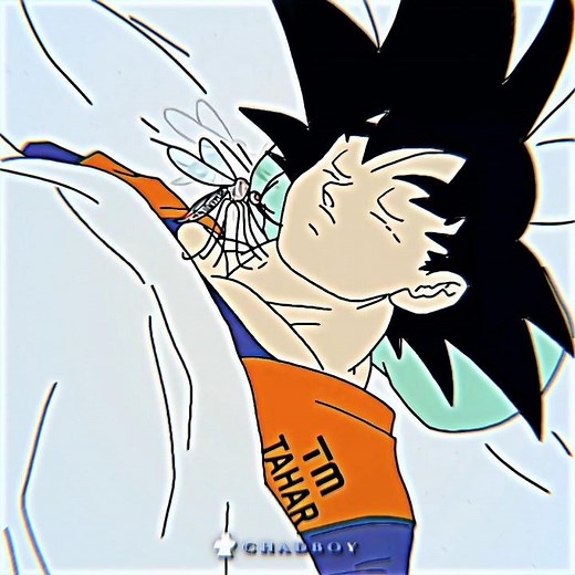 Mosquito cooked..🙏💀 - dancing funk (Ultra slowed) #shorts #dbz #goku #itachi #yujirohanma