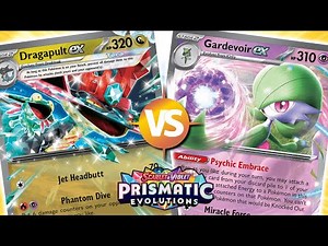 Dragapult ex VS Gardevoir ex - Prismatic Evolution