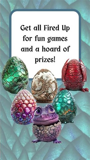 Amazing Dragon Egg Birthday Surprise Inside! #birthday #dragon #party