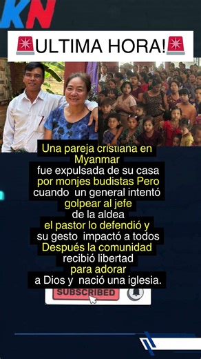 ¡Les quitaron su casa\npor predicar a Jesús!\nPero su perdón\ncambió la aldea\ny nació\nuna iglesia