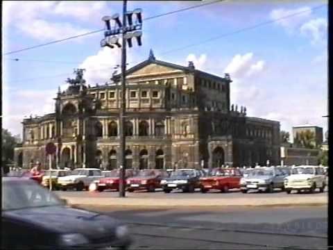 Dresden, Sommer 1990