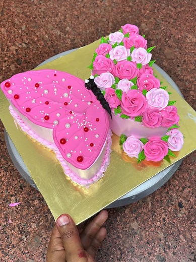 Butterfly ￼flower cake ideas | cake
