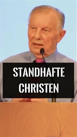 Dr. Werner Gitt: Fearless Christians #jesus #bible #germany #sermon #endtimes