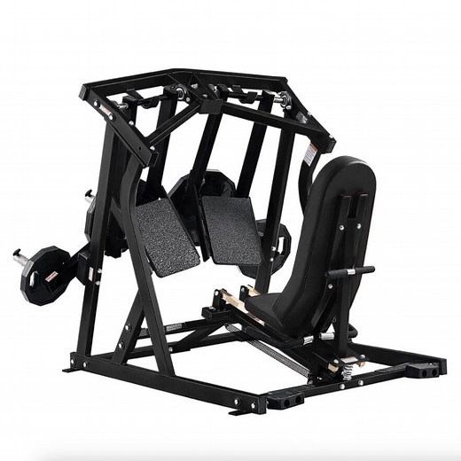 Hammer Strength Plate Loaded Iso-Lateral Leg Press (IL-LP) - Life Fitness