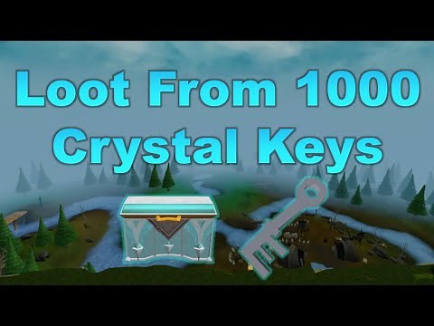 Loot From 1000 Crystal Keys | Prifddinas Crystal Chest [RuneScape 3]
