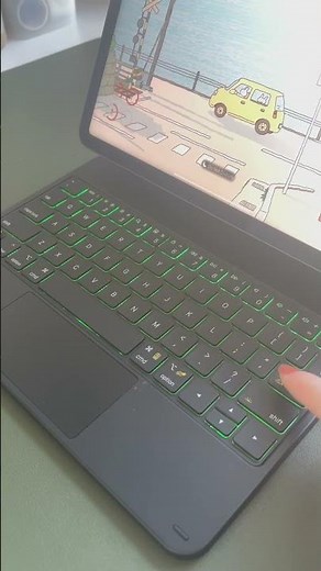 Cheaper than Apple Magic Keyboard? 🧲⚡ NeoMagic iPad Air/Pro 11" Keyboard Case Unboxing