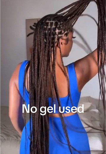 Braiding Without Gel: Using Shea Butter Instead