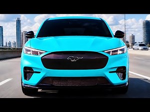 ⚡ Ford Mustang Mach-E 2027 Refresh -The Electric Mustang Evolves With More Power & Smarter Tech! 🔋🔥