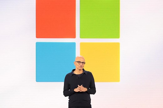 Microsoft is seeing big wins, including $4T market cap
