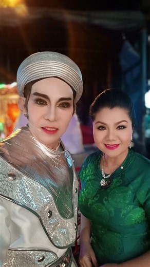 Hien Linh & Meritorious Artist Tu Suong tonight, June 28th, in Nha Be.