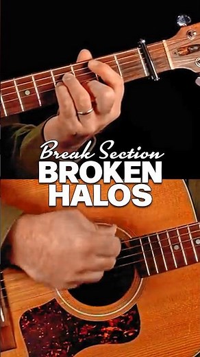 Chris Stapleton Broken Halos Guitar Lesson | Break Section Strumming Tutorial with Jason Carey