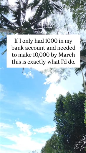 JJ Foo I Affiliate Phoenix 🔥 on Instagram: "If I only had 1,000 in my bank account and needed to make 10,000… this is exactly what I’d do. Step by step 👇 1️⃣ Open a brand-new Instagram account Fresh page. Clean slate. Block everyone you know. Yes, really 😅 No explaining. No opinions. 2️⃣ Post 5–7 second reels Simple clips. Text on screen. No talking. No face if you don’t want. Short = more reach. 3️⃣ Choose ONE high-ticket product to affiliate for 🌸 High ticket = 700–1,000 per sale. No chasi