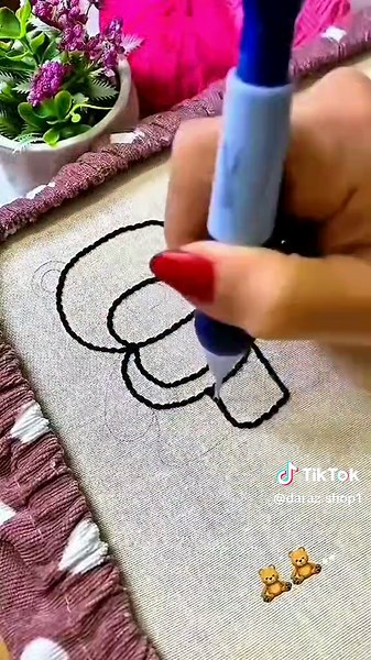 Magic Embroidery Pen: Perfect for Beginners!
