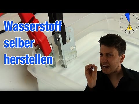 Wasserstoff herstellen