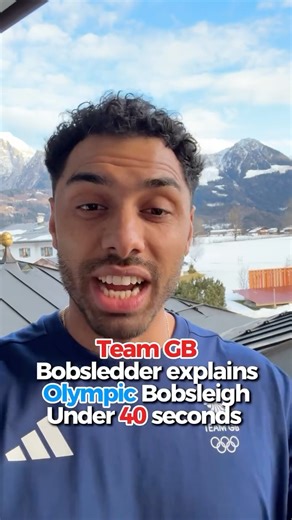 Leon Greenwood | Online Fat Loss Coach on Instagram: "BREIF EXPLANATION OF BOBSLEIGH UNDER 40 SECONDS. #olympics #wintersports #bobsleigh #teamgb #milanocortina2026"