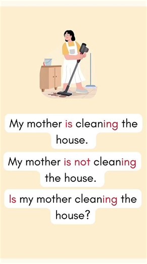 Present continuous for beginners #presentcontinuous #English