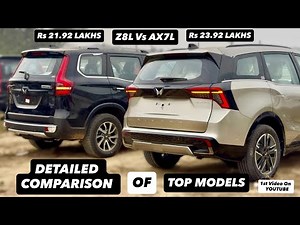 2026 XUV7XO AX7L VS SCORPIO-N Z8L 😍 FULL COMPARISON OF SCORPIO-N VS XUV7XO TOP MODEL❤️1st on YOUTUBE