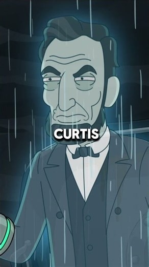 Curtis stops Ghost Lincoln from starting a civil war #presidentcurtis #adultswim #short