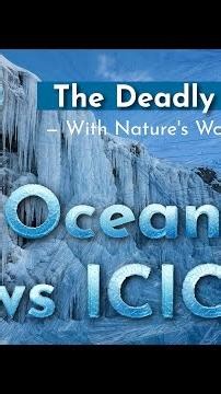 The Ocean Grows Icicles | The Deadly Brinicle — ❄️ 🌍 Nature’s Wonders