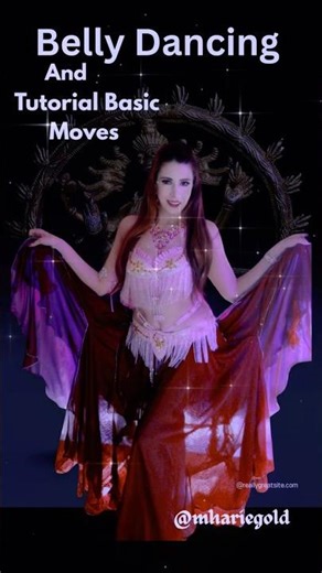 December 19, 2025 Belly dancing & Tutorial Basic Moves @mhariegold