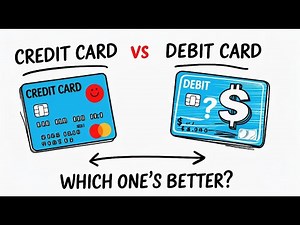 Credit Card vs Debit Card – Which One Should You Use? (MUST WATCH!)