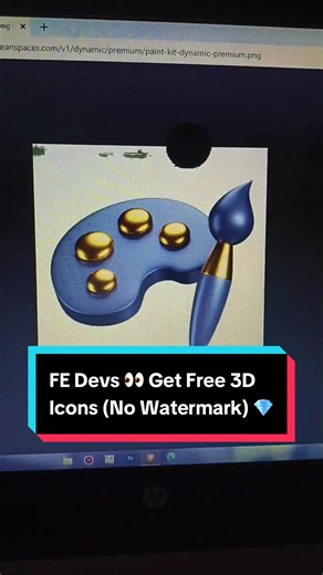 FE Devs 👀 Get Free 3D Icons (No Watermark) 💎 #frontend, #codingtips, #webdevelopment, #javascript, #programming #tutorial