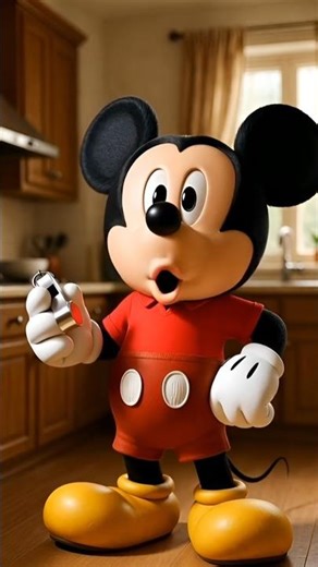 “Mickey Mouse in Real Life?! 😱 |#funny #mickeymouse #disney #comedy #animation #mickey