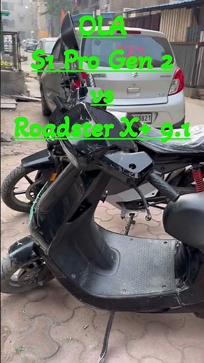 My OLA S1 Pro Gen 2 & Roadster X+ 9.1 kWh