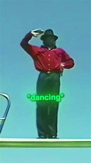 Kids Surprised Michael Jackson by Throwing Him in the Pool