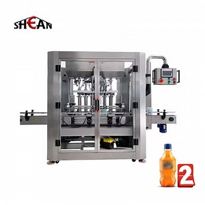 [Hot Item] Automatic Servo Liquid Hand Sanitizer Soap Oil Cream Ketchup Shampoo Filling Machine