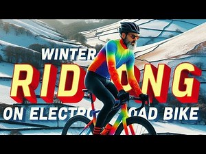 Does an electric road bike help winter cycling training?