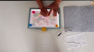 A4 LED Copy Board Light Tracing Box，Trace Light Pad for Tattoo Transferring, Drawing, Streaming, Sketching, Animation, Stenciling，USB LED Light Board for Diamond Painting