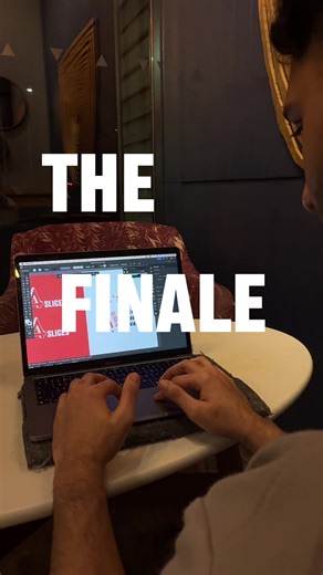 Part 2, final logo design #pizza #brand #logo #graphic #fyp