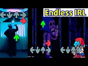 FNF VS SONIC.EXE — Endless In Real Life (FNF IRL)