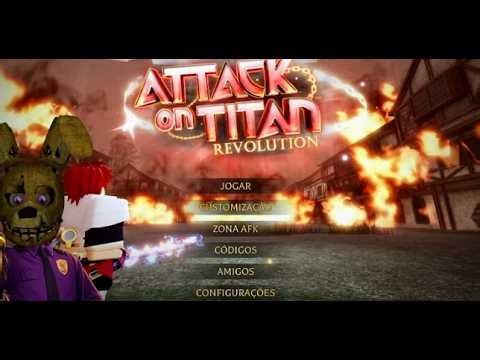 Attack on titan revolution (part 4 afk) (lendo respondendo comentarios) Updade 4
