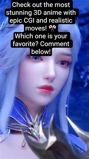 Best 3D Anime with Insane Graphics!
