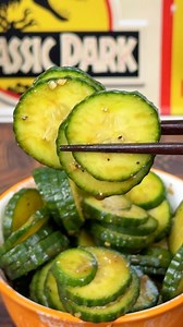 Crisp cucumbers tossed with olive oil, rich balsamic, and a touch of maple syrup. Sweet, tangy, crunchy, and dangerously snackable. Shake it, serve it, repeat. 🥒✨ #CucumberSalad #EasyRecipes #FreshEats #SweetAndSavory #HealthySnack | Ryan Tyler Cooks